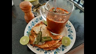 BARBACOA DE RES TACOS DORADOS BLANDITOS Y CONSOMÉ ESTILO JALISCO [upl. by Acir575]