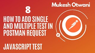 How To Write API Test Cases In Postman Using JavaScript and Chai BDD Postman Tutorial For Beginner [upl. by Endaira222]