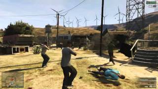 Grand Theft Auto Online Official Gameplay Video [upl. by Aicirtac209]