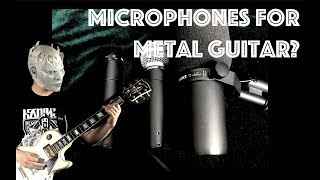 The Less Variable The Better Ep1 Metal Guitar Mics Shootout [upl. by Daveta]