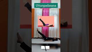 Uttanpadasana  Yoga for Beginners [upl. by Doelling]