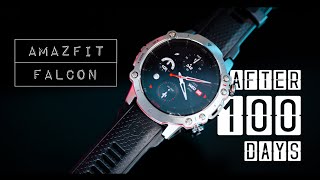 Amazfit Falcon Review After 100 Days [upl. by Aivad627]