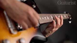 PRS S2 Singlecut electric guitar review demo by Darran Charles [upl. by Nele956]