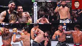 TOPURIA KOS HOLLOWAY  CHIMEAV MAULS WHITTAKER  ANKALAEV BEATS RAKIC  UFC 308 Review amp MORE [upl. by Dedra]