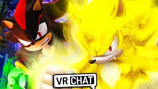 Shadow Meets Super Werehog Sonic VR Chat [upl. by Jean]