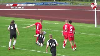 FC Vaajakoski v JS Hercules  Kakkonen 2022 [upl. by Enedan642]