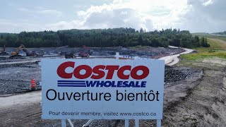 Chantier Costco 6ième partie [upl. by Riatsala]