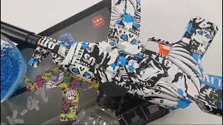 ⚡AK47 Gel Blaster Toy Gun Use with safety Measures⚡ LikeampSubscribe👨‍💻 [upl. by Thackeray326]