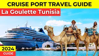 La Goulette Tunisia  Cruise Port Travel Guide [upl. by Medlin]