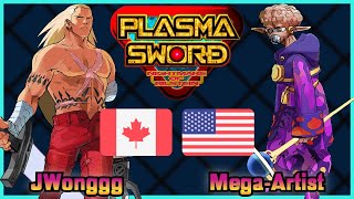 Plasma Sword  Nightmare of Bilstein  JWonggg 🇨🇦 VS 🇺🇸 MegaArtist  FLYCAST FIGHTCADE 2 [upl. by Sheryl190]