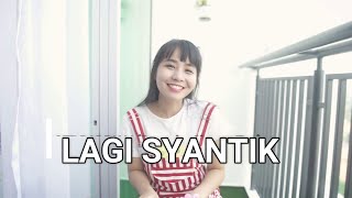 Lagi Syantik Siti Badriah Cover by Sheron Tan Sabahan Style [upl. by Fields]