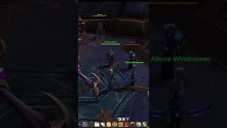 Stay a While and Listen Anduin amp Alleria Pt 1 worldofwarcraft warwithin anduin [upl. by Herzig]