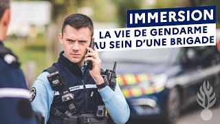 DOCUMENTAIRE La brigade  une vie de gendarme [upl. by Ahsuoj]