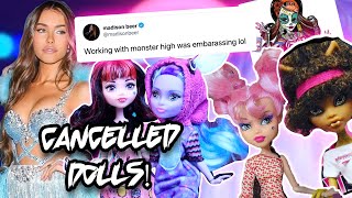 CANCELLED Monster High dolls LEAKED that never came out 2 [upl. by Wehttam]