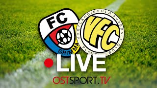 LIVE FC Grimma vs VFC Plauen  Sachsenpokal 2 Runde  OSTSPORTTV [upl. by Tereve]