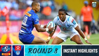 DHL Stormers v Vodacom Bulls  Instant Highlights  Round 8  URC 202324 [upl. by Ennovyahs]