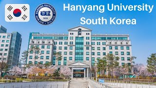 Hanyang University campus tour [upl. by Natale221]