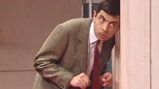 In the Toilet  Funny Clip  Mr Bean Official [upl. by Sherburne736]