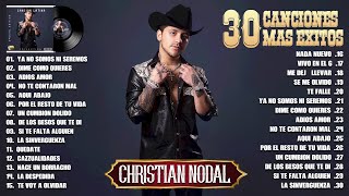 CHRISTIAN NODAL TENDENCIA 2023  LAS MEJORES CANCIONES DE CHRISTIAN NODAL DE TODOS LOS TIEMPOS [upl. by Ahsiad]