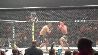 Strikeforce Nashville Round 1 Opening Dan Henderson vs Jake Shields [upl. by Roane896]