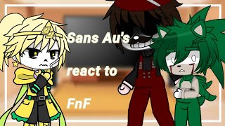 Sans aus react to Fnf Drowning sonic and Mx mario  video by BachagamerX [upl. by Hayley]