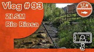 ZLSM Riosa Pescando en zona libre sin muerte del rio Riosa  Vlog 93 [upl. by Kutchins]