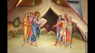 Fr Johns Homily Jesus heals demonpossessed man [upl. by Hwu783]