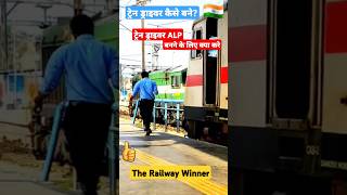 Train ड्राइवर कैसे बने shortsfeed trw trending shorts train facts reels ytshorts video yts [upl. by Glasgo]