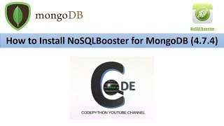 How to Install NoSQLBooster for MongoDB 474 [upl. by Kampmann452]