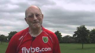 Canary from the Flames  with Norwich City legend Dave Stringer [upl. by Furiya660]