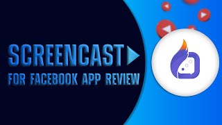 Screencast for Facebook App Review [upl. by Ratep772]