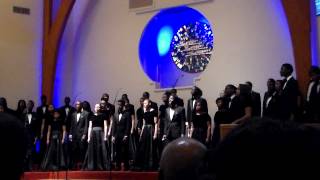 Oakwood University Aeolians [upl. by Ynnaffit514]