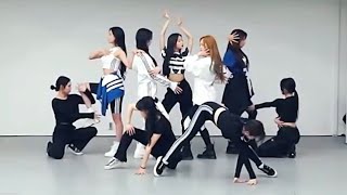 BVNDIT  JUNGLE dance practice mirrored [upl. by Marris]