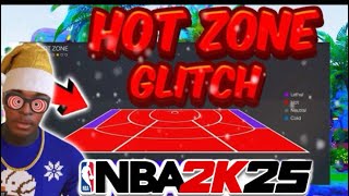 HOW TO GET HOT ZONES FAST amp EASY IN NBA 2K25 LETHAL Hot Zones [upl. by Romine]