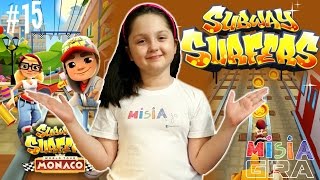 MISIA GRA  SUBWAY SURFERS MONACO  KOLEJNY ETAP I KOLEJNA POSTAĆ [upl. by Corley]