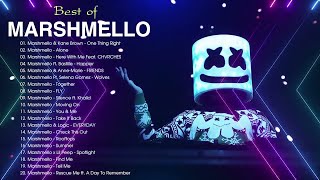 Marshmello Greatest Hits  Marshmello Best Songs Of All Time  New Playlist 2022 [upl. by Brittney]