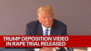 FULL VIDEO Trump deposition in E Jean Carroll rape trial [upl. by Aphrodite]