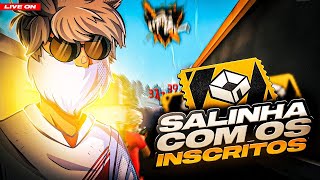 🔥 LIVE FF 🔥 FREE FIRE AO VIVO 🔥 4X4  6X6 COM INSCRITOS 🔥 SALA PERSONALIZADA 🔥 90k [upl. by Akiehs669]