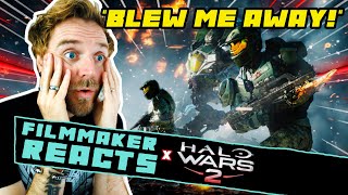 FILMMAKER REACTS TO HALO WARS 2 CINEMATICS  ALL INGAME CINEMATICS [upl. by Nillad]