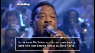 Edwin Starr  War Live 2001 [upl. by Ellatsyrc]