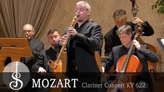 Mozart  Klarinettenkonzert in ADur KV 622 [upl. by Elwin937]