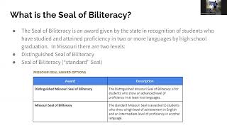 LCPA  Seal of Biliteracy [upl. by Fusco]