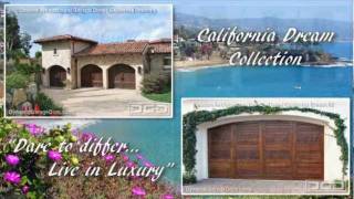 California Dream Custom Architectural Garage Doors by Dynamic Garage Door [upl. by Avilla627]