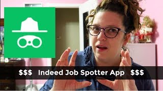 Indeed Job Spotter App  Appy Friday [upl. by Jacquelyn]