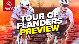 Rainbow Ronde The Big GCN Tour of Flanders Preview [upl. by Klemm]