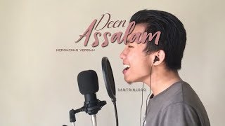 Deen Assalam Sulaiman Al Mughni KERONCONG  Cover By Sulthon Falahuddin [upl. by Ithaman]