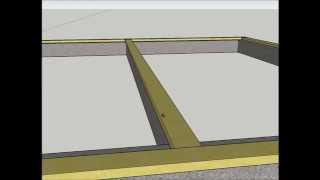 Урок 5 Проектирование дома в SketchUp [upl. by Nauqit]