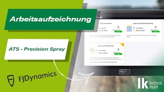 FJ Dynamics ATS Precision Spray  Arbeitsaufzeichnung [upl. by Stew982]