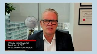 Wheaton Precious Metals CEO on Strategic Mining [upl. by Hesther]