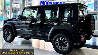 2025 Suzuki Jimny 5Doors The Comfortable SUV OffRoad Experience [upl. by Clayborne]